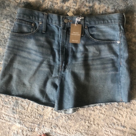 Madewell Perfect Jean Short - Picture 4 of 6